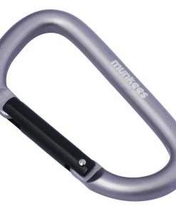 Munkees D-SHAPE CARABINER CARABINERS