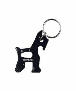 Munkees KEYCHAIN DOG CARD TOOL MULTI-TOOLS