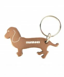 Munkees BOTTLE OPENER - Dachshund