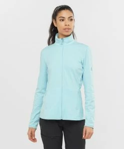 Salomon Kenya WOMEN OUTRACK FULL ZIP MID W