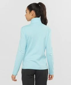 Salomon Kenya WOMEN OUTRACK FULL ZIP MID W