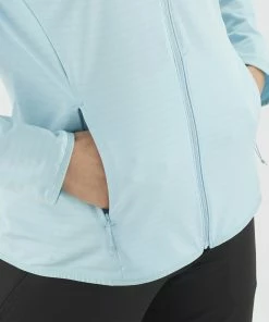 Salomon Kenya WOMEN OUTRACK FULL ZIP MID W