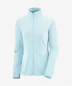 Salomon Kenya WOMEN OUTRACK FULL ZIP MID W