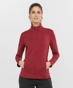 Salomon Kenya WOMEN OUTRACK FULL ZIP MID W