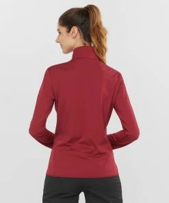 Salomon Kenya WOMEN OUTRACK FULL ZIP MID W