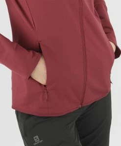 Salomon Kenya WOMEN OUTRACK FULL ZIP MID W