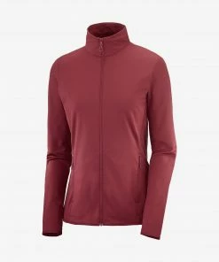 Salomon Kenya WOMEN OUTRACK FULL ZIP MID W