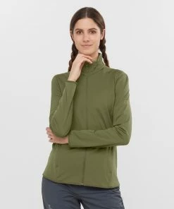 Salomon Kenya OUTRACK FULL ZIP MID W WOMEN