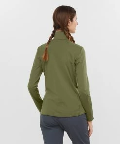 Salomon Kenya OUTRACK FULL ZIP MID W WOMEN