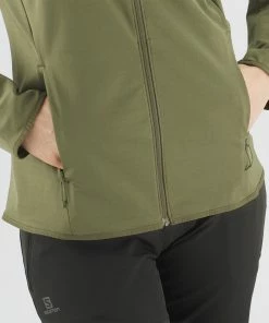 Salomon Kenya OUTRACK FULL ZIP MID W WOMEN