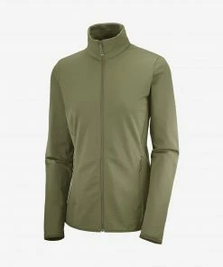 Salomon Kenya OUTRACK FULL ZIP MID W WOMEN