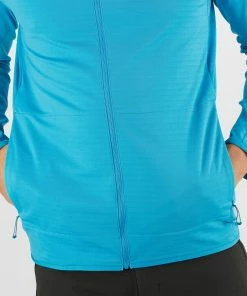 Deals ⭐ Salomon Kenya OUTRACK FULL ZIP MID M 🌟 9 Salomon Kenya OUTRACK FULL ZIP MID M