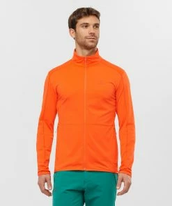 Salomon Kenya OUTRACK FULL ZIP MID M