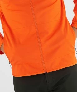 Salomon Kenya OUTRACK FULL ZIP MID M