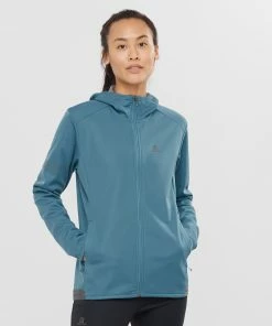 Salomon Kenya GTX WS SSHELL JKT W WOMEN