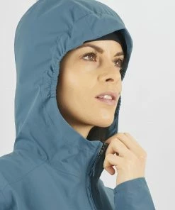 Salomon Kenya WOMEN ESSENTIAL WATERPROOF 2.5L JKT W