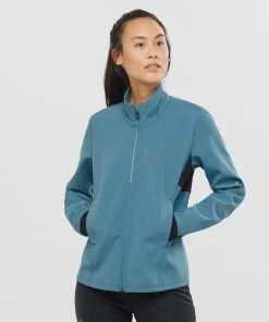 Salomon Kenya AGILE SOFTSHELL JKT W