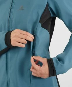 Salomon Kenya AGILE SOFTSHELL JKT W