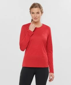 Salomon Kenya AGILE LS TEE W