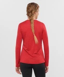 Salomon Kenya AGILE LS TEE W