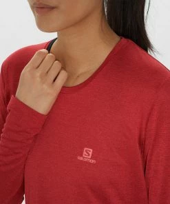 Salomon Kenya AGILE LS TEE W