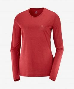Salomon Kenya AGILE LS TEE W