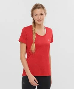 Coupon 🥰 Salomon Kenya 👩 WOMEN AGILE SS TEE W 💯 7 Salomon Kenya WOMEN AGILE SS TEE W
