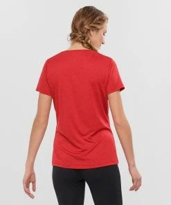 Coupon 🥰 Salomon Kenya 👩 WOMEN AGILE SS TEE W 💯 8 Salomon Kenya WOMEN AGILE SS TEE W