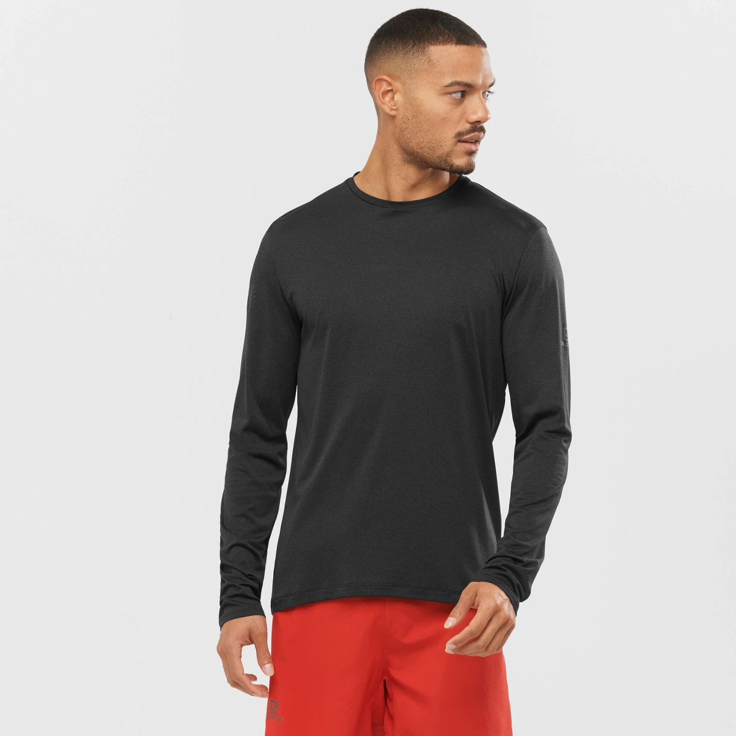 Hot Sale 🔥 Salomon Kenya AGILE LS TEE M 😀 4 Salomon Kenya AGILE LS TEE M