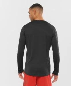 Hot Sale 🔥 Salomon Kenya AGILE LS TEE M 😀 8 Salomon Kenya AGILE LS TEE M