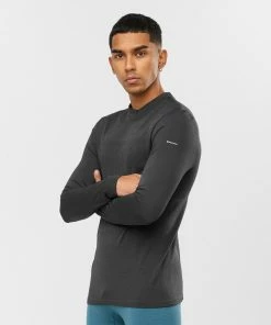 Salomon Kenya ESSENTIAL WOOL LS TOP M