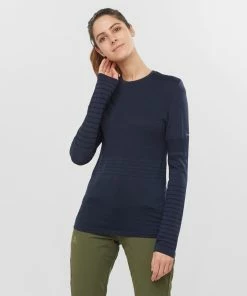 Salomon Kenya ESSENTIAL WOOL LS TOP W