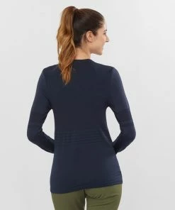 Salomon Kenya ESSENTIAL WOOL LS TOP W