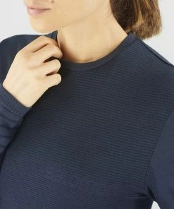 Salomon Kenya ESSENTIAL WOOL LS TOP W