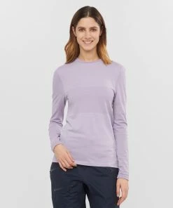 Salomon Kenya WOMEN ESSENTIAL WOOL LS TOP W