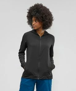 Salomon Kenya COMET FZ HOODIE W WOMEN