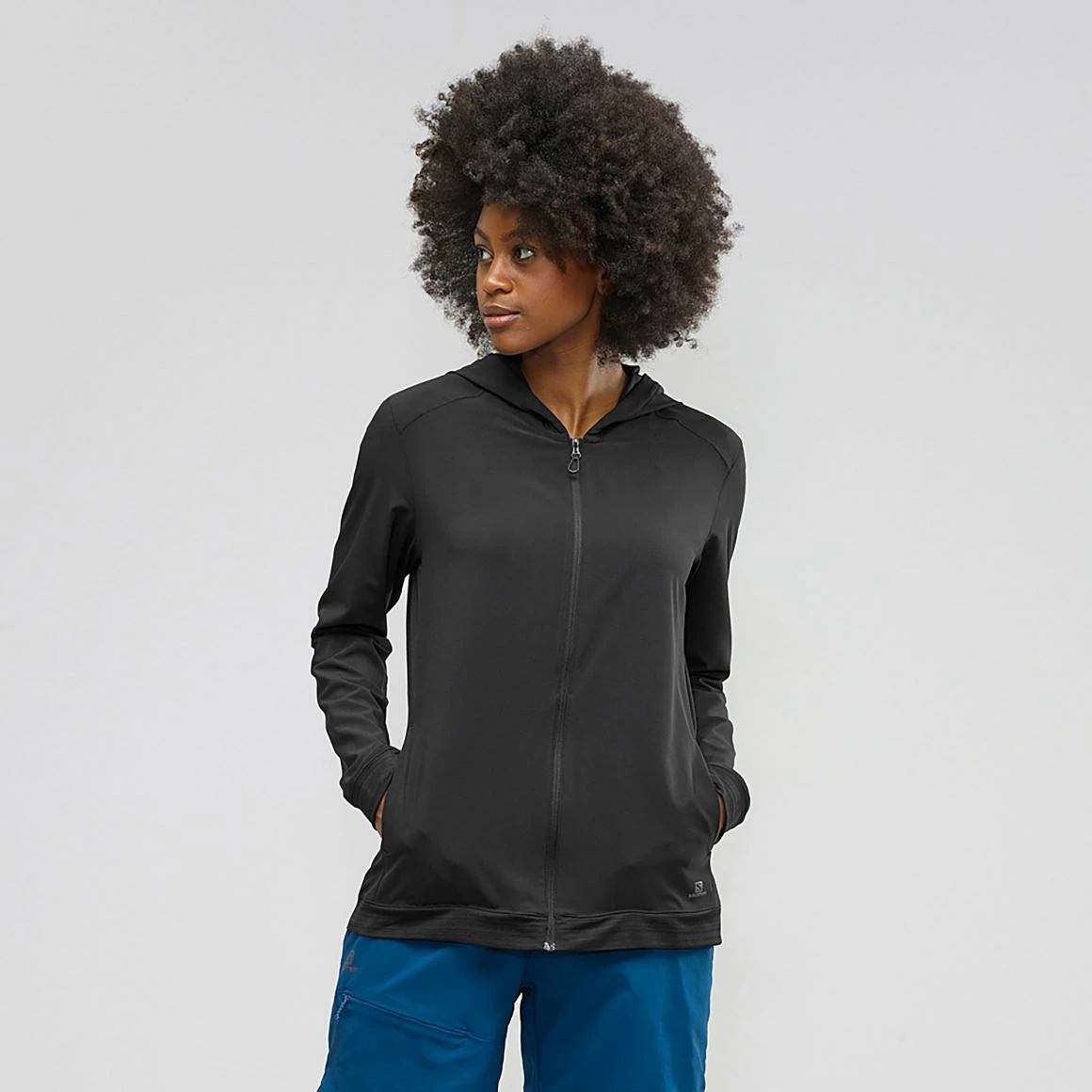 Hot Sale 😍 Salomon Kenya COMET FZ HOODIE W 👩 WOMEN 🎁 4 Salomon Kenya COMET FZ HOODIE W WOMEN