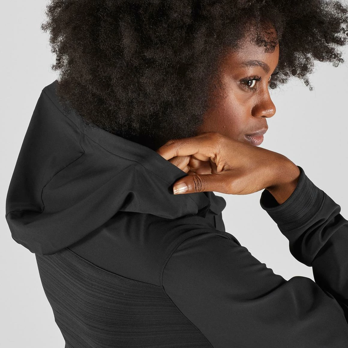 Hot Sale 😍 Salomon Kenya COMET FZ HOODIE W 👩 WOMEN 🎁 6 Salomon Kenya COMET FZ HOODIE W WOMEN