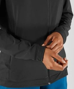 Hot Sale 😍 Salomon Kenya COMET FZ HOODIE W 👩 WOMEN 🎁 12 Salomon Kenya COMET FZ HOODIE W WOMEN