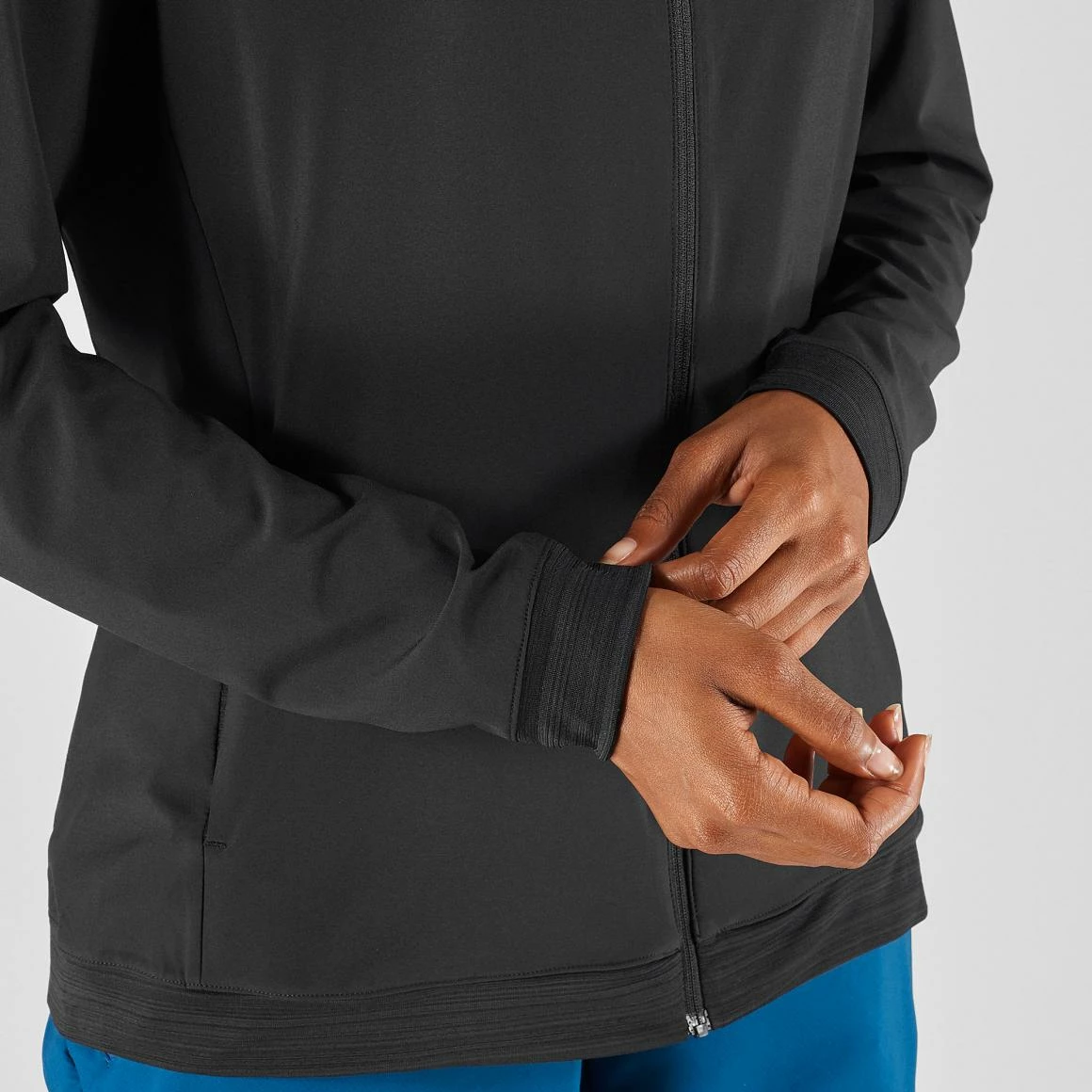 Hot Sale 😍 Salomon Kenya COMET FZ HOODIE W 👩 WOMEN 🎁 7 Salomon Kenya COMET FZ HOODIE W WOMEN