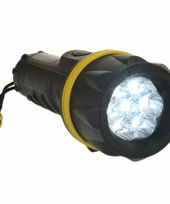 Portwest CAMPING 7 LED RUBBER TORCH