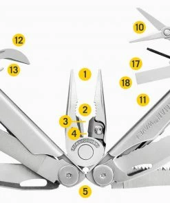 MULTI-TOOLS LEATHERMAN WAVE®+